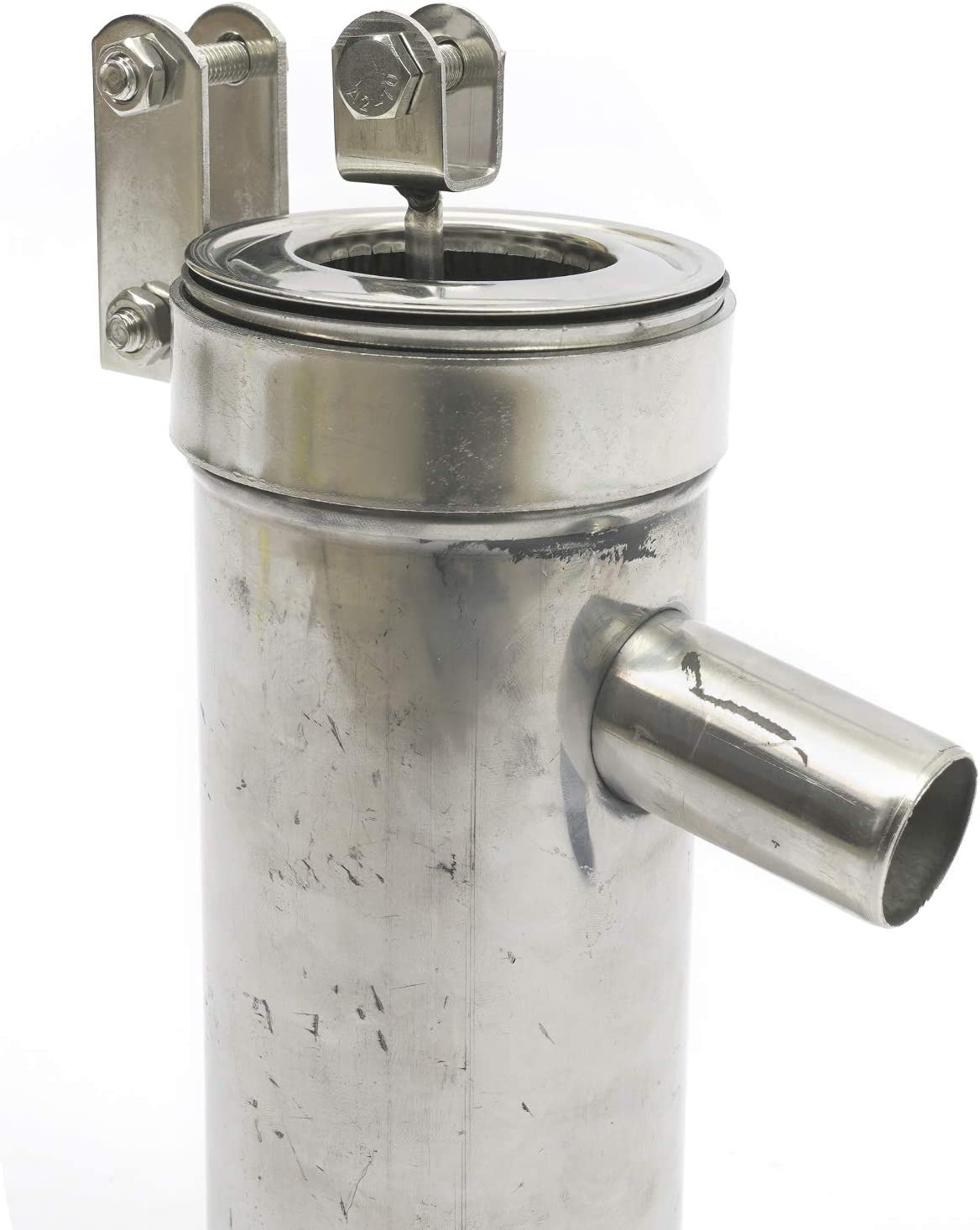 Pompe à eau manuelle en acier inoxydable 