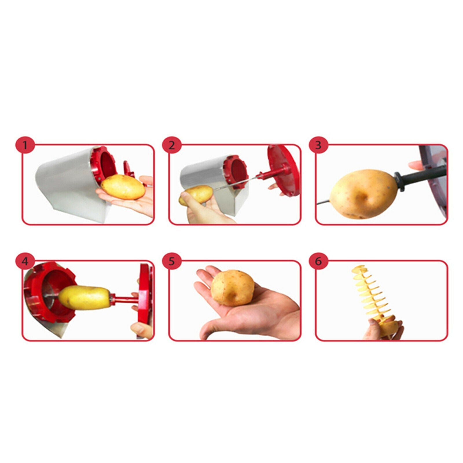 Machine manuelle à tour de pommes de terre