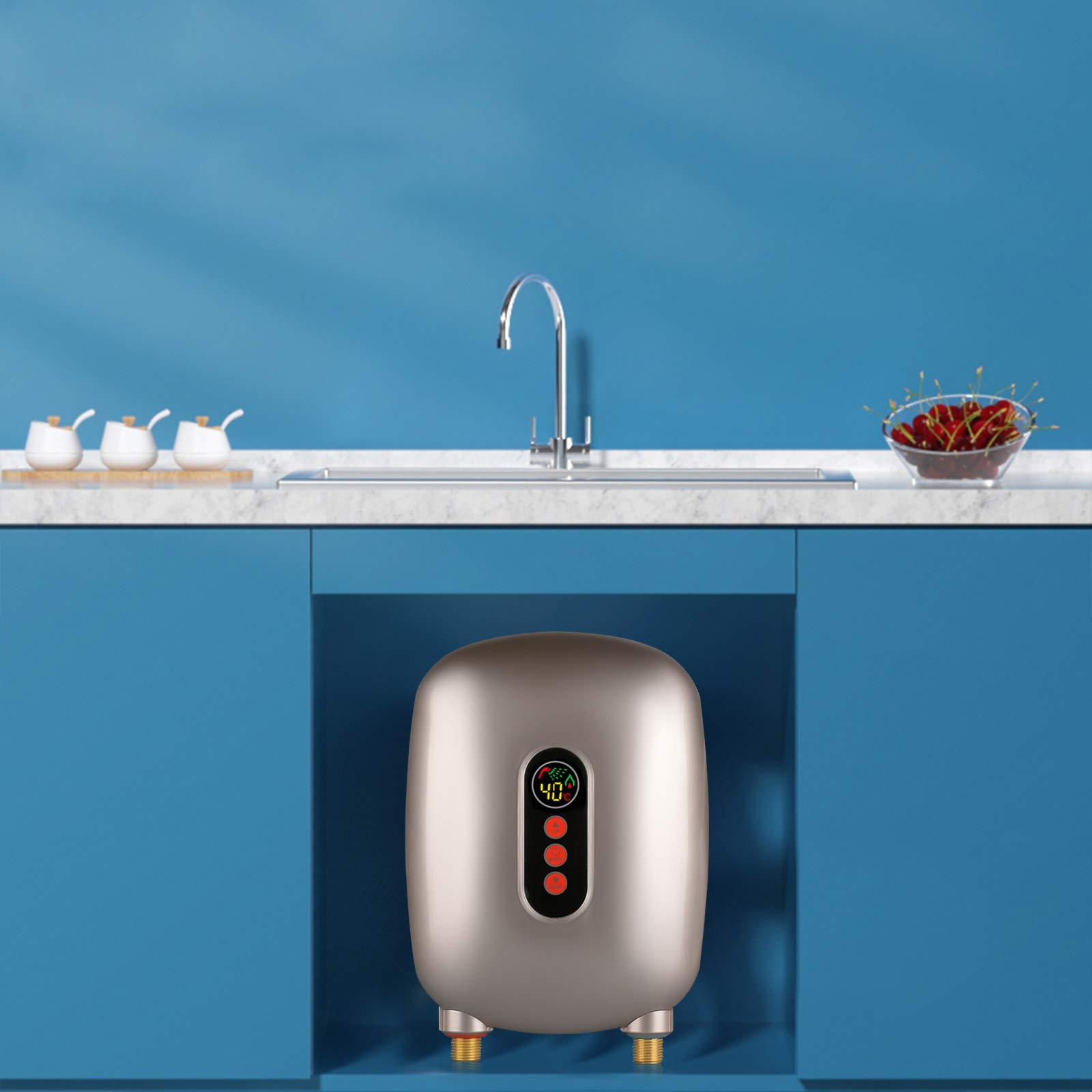 Hot Water Heater with LCD Display 