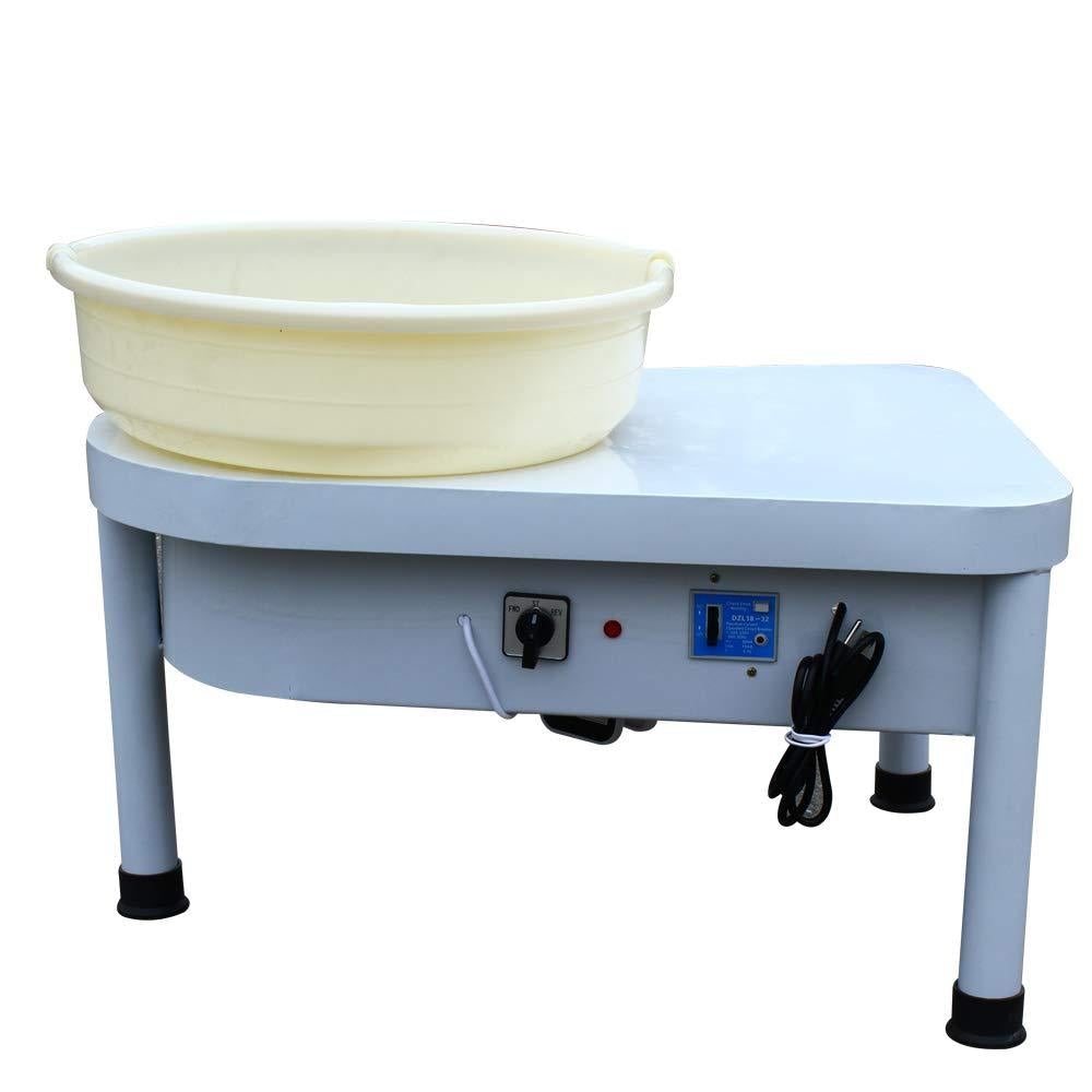 110V 250W Table Top Pottery Wheel Ceramic Drawing Machine 