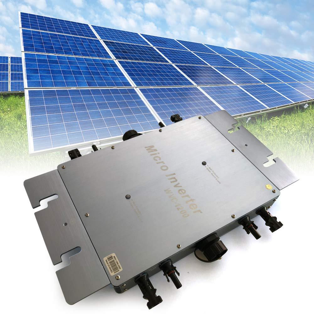Micro onduleur solaire Micro PV Inverter Kit étanche WVC-1200 W IP65