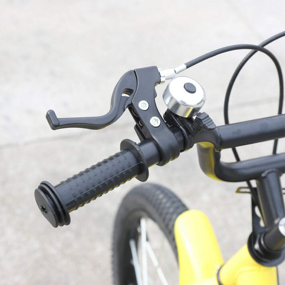 Vélo pour enfant 16 pouces garçon et fille - Cadre en acier carbone - Roue avec frein