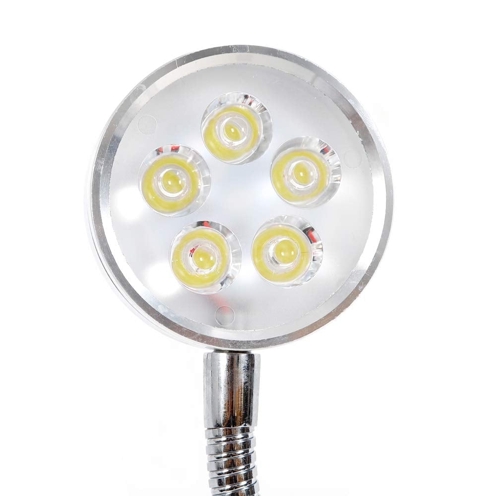 5W LED lampe à pince CNC Lumière de travail magnétique lampe