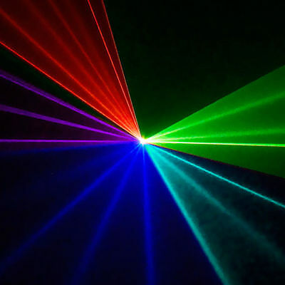 DM-RGB400 SUNY DMX RGB effet laser Beam lumière Party Lamp télécommande