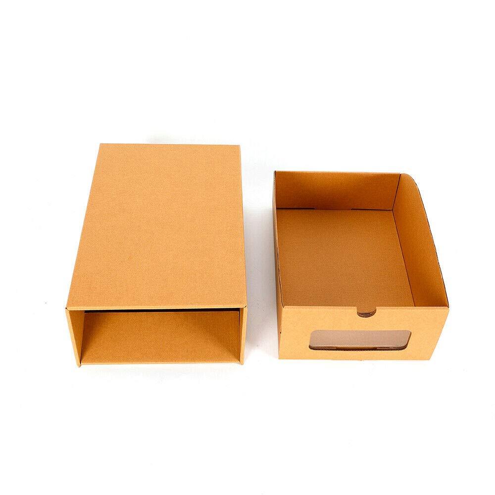 Cardboard Shoe Box