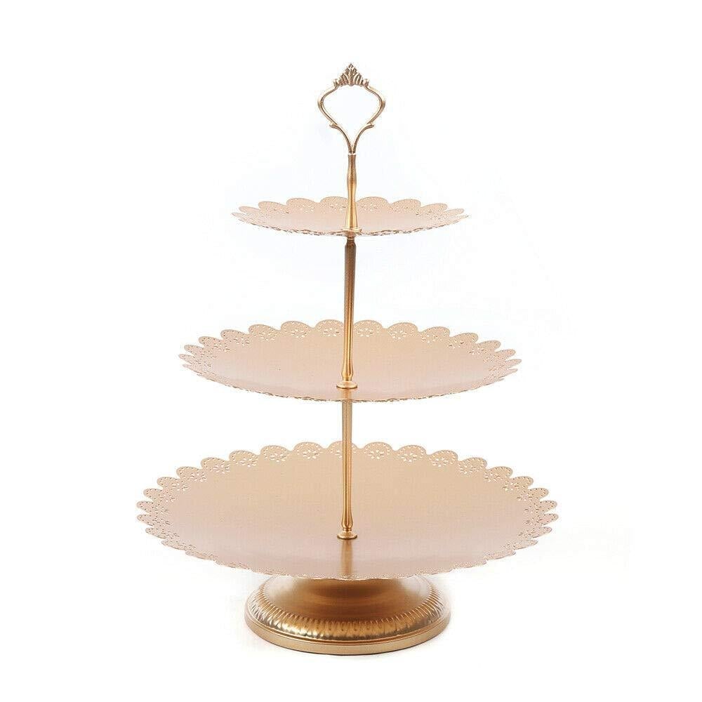 Cupcake Stands with Pendants and Beads