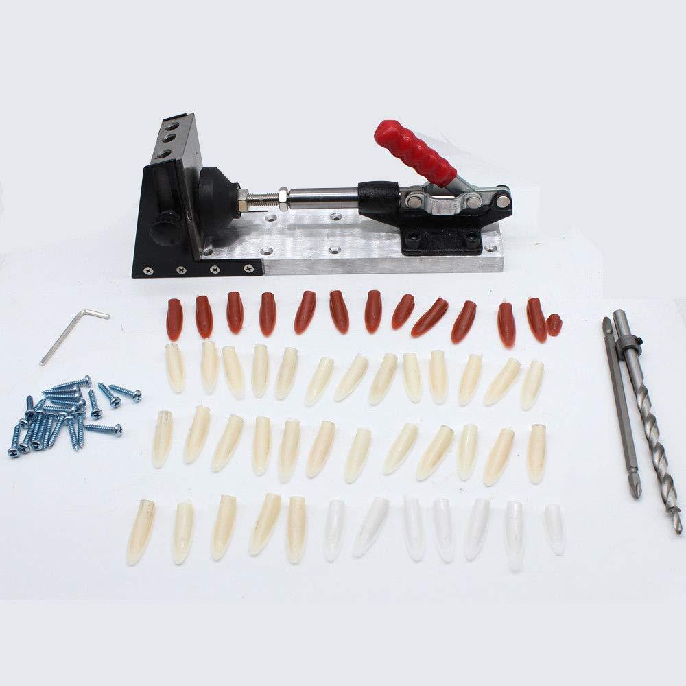 Joinery System Woodworking Portable Drilling Bit Kit