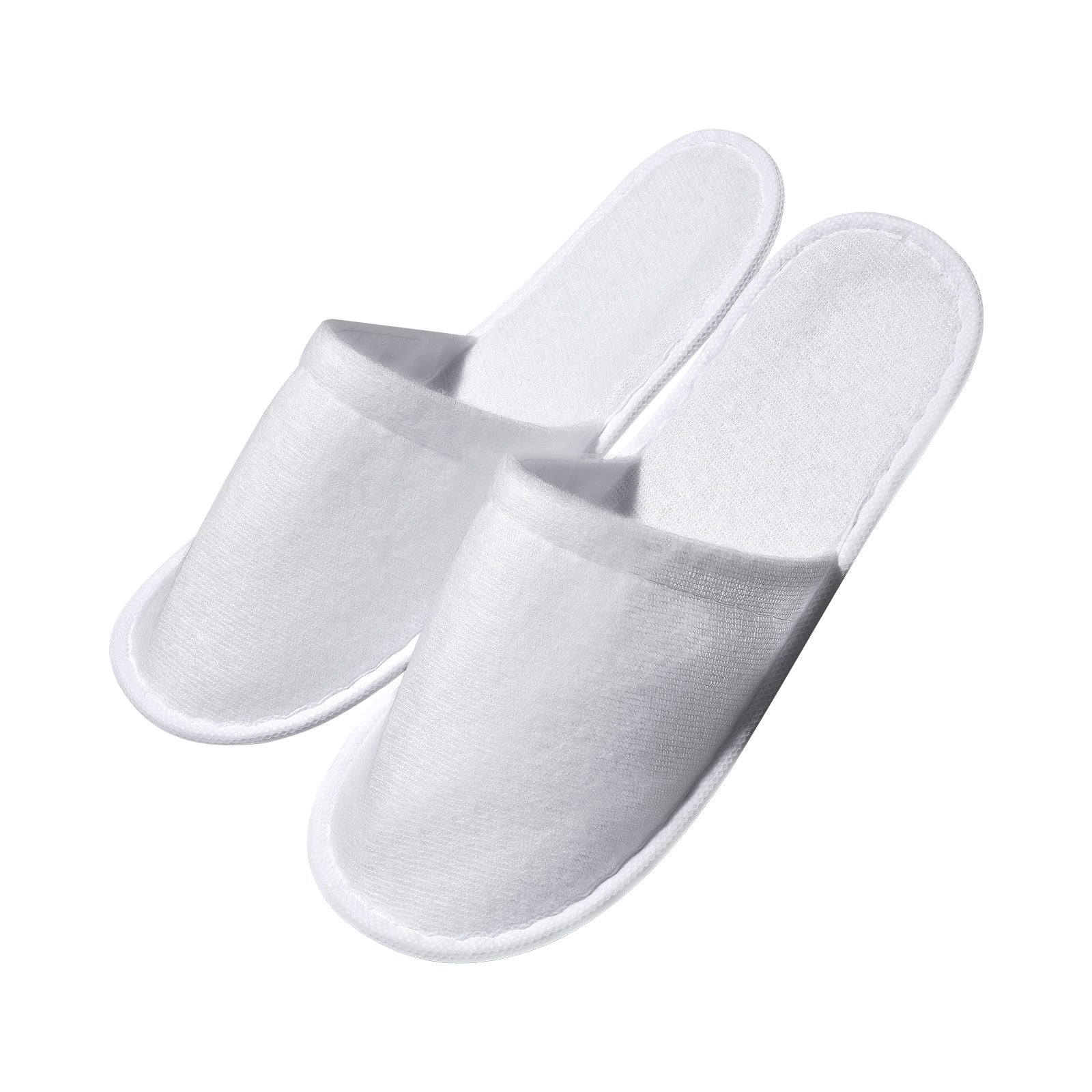 Pantoufles jetables confortables et respirantes Couleur unie Chaussons  jetables de conception simple pour piscine et lieux de loisirs
