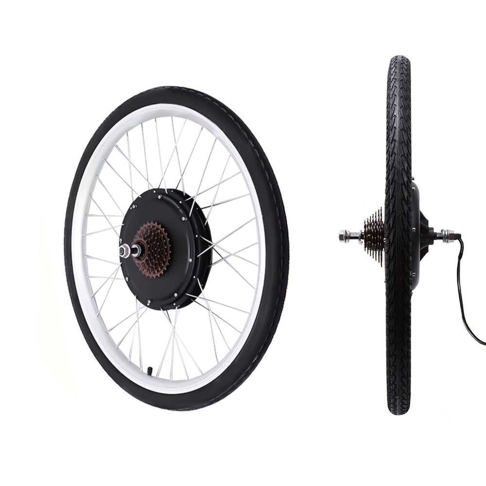 28 pouces vélo électrique kit de conversion 48V 1000W contrôleur moteur E-Bike kit roue arrière
