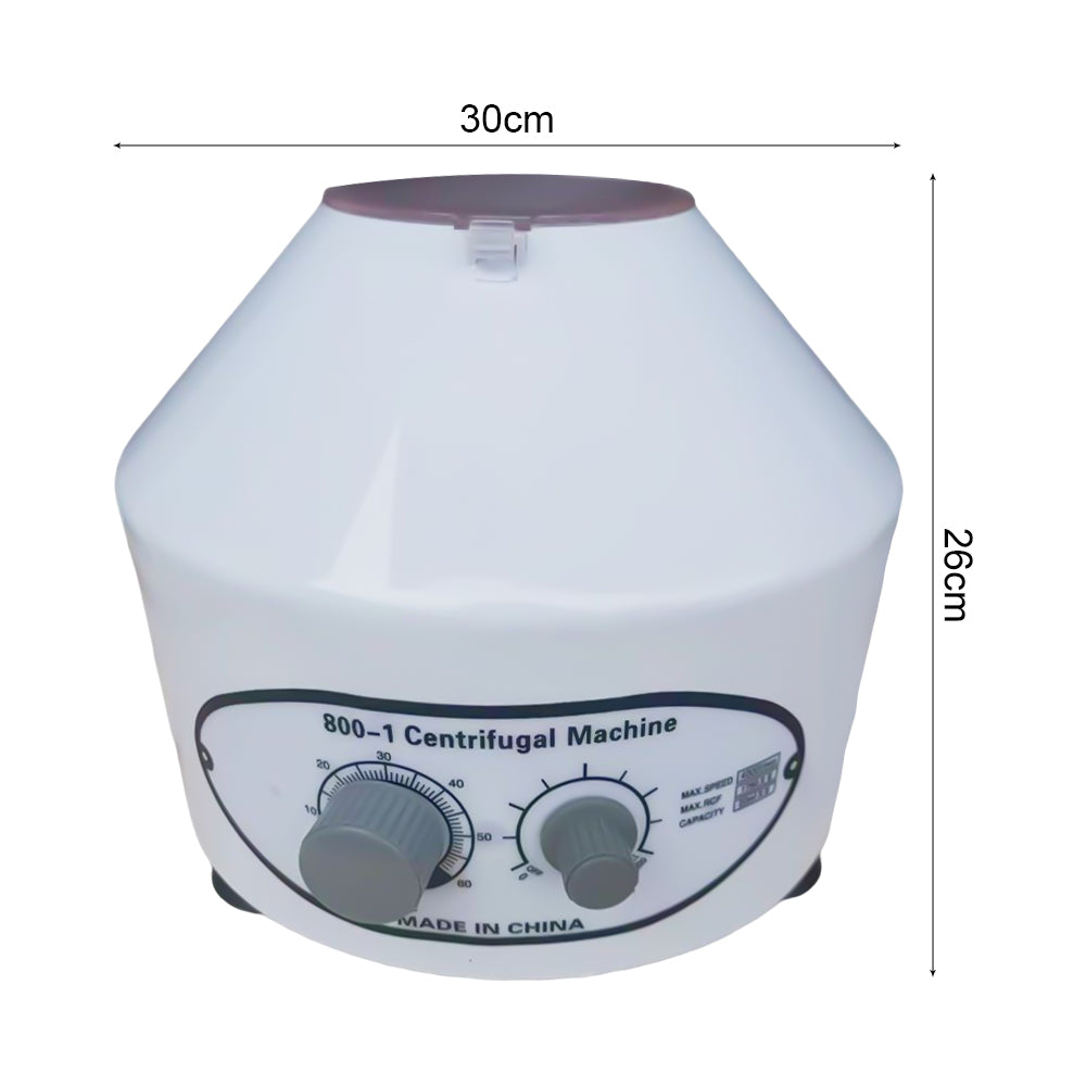 Centrifugeuse de Table de centrifugeuse de Laboratoire de 20Ml * 6 centrifugeuse 4000Rpm 220V électrique