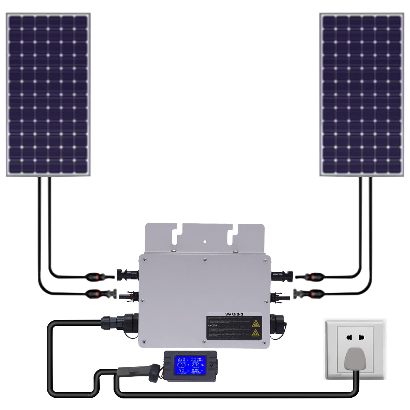 Onduleur solaire Micro Grid Tie 600 W