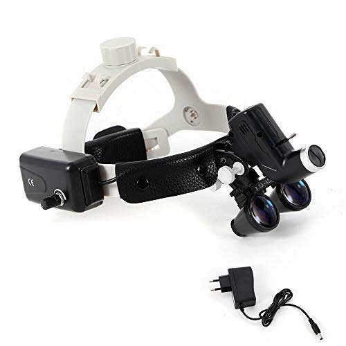 3,5X420mm LED Binoculaire dentaire Loupes chirurgicales