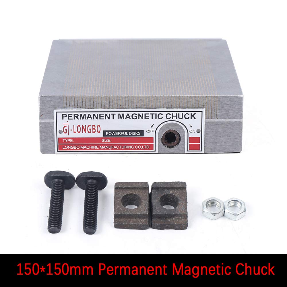Plaque de serrage magnétique 150 x 150 mm