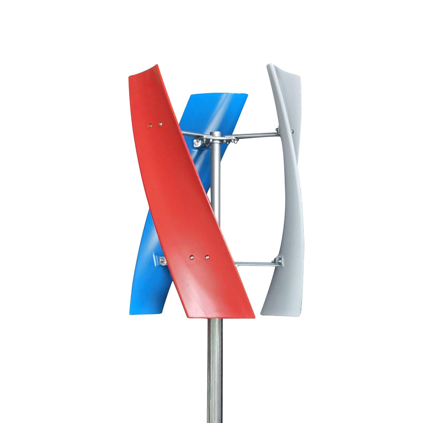 Générateur éolienne vertical à 3 lames turbine 12 V 400 W avec contrôleur du générateur