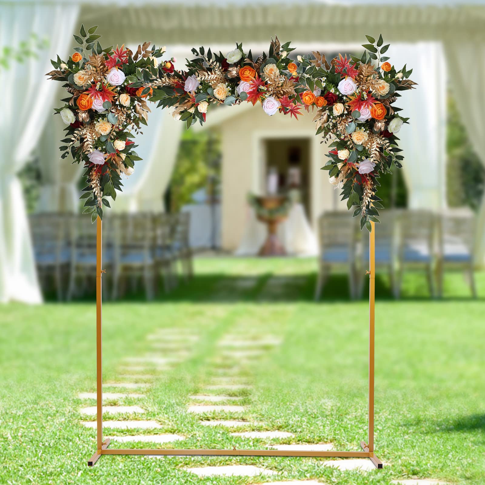 Pour mariage, fête, décoration de jardin