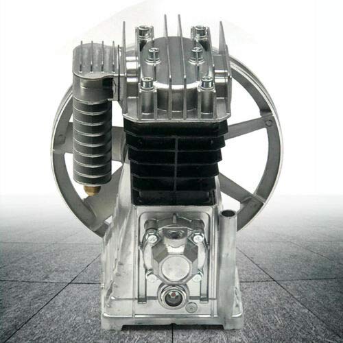 2,2 kW 2065-3 CV Tête de pompe à air lubrifié 3 CV Cylindre 250 l/min