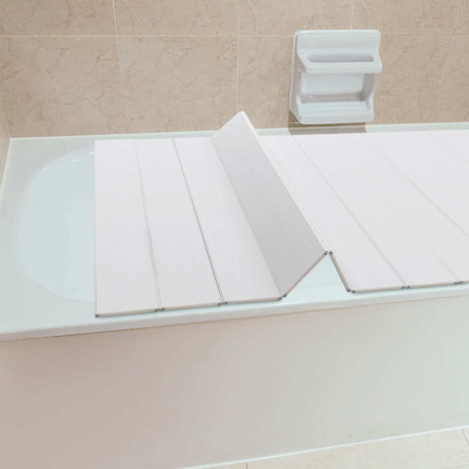 Housse de baignoire - 75 x 170 cm - Planche de baignoire pliable