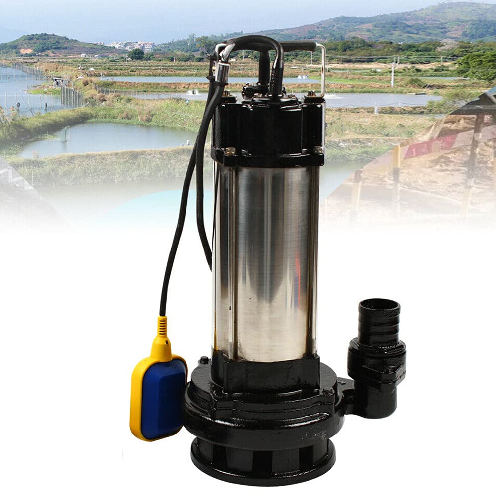 Pompe submersible pour eaux usées