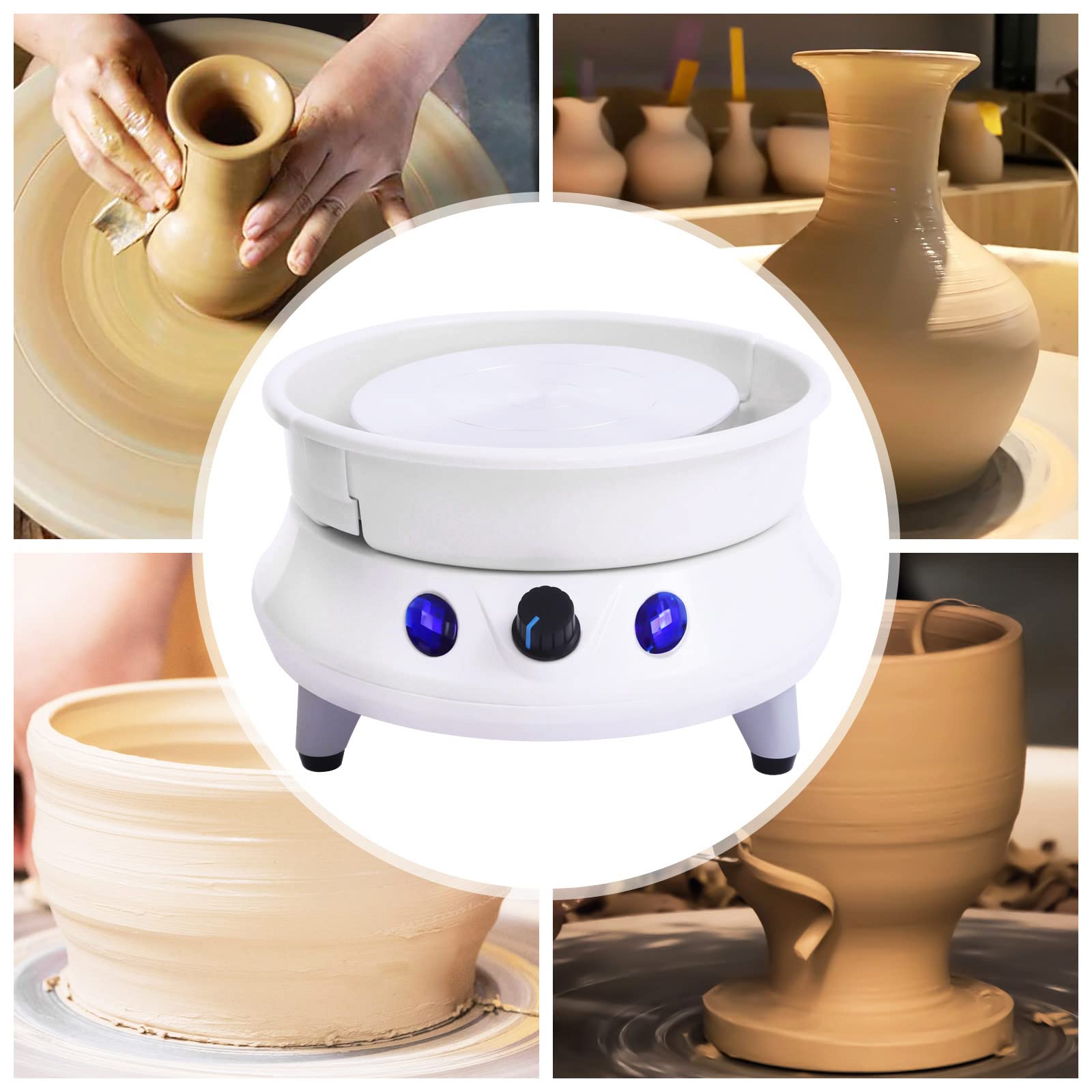 Disques de poterie en céramique - Disque de poterie électrique