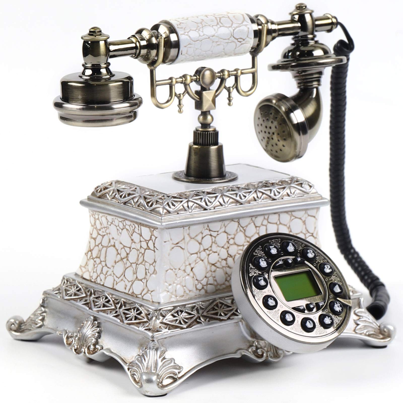 Téléphones fixes rétro antiques