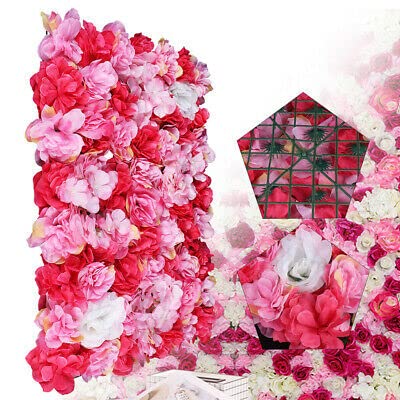 murs de fleurs
