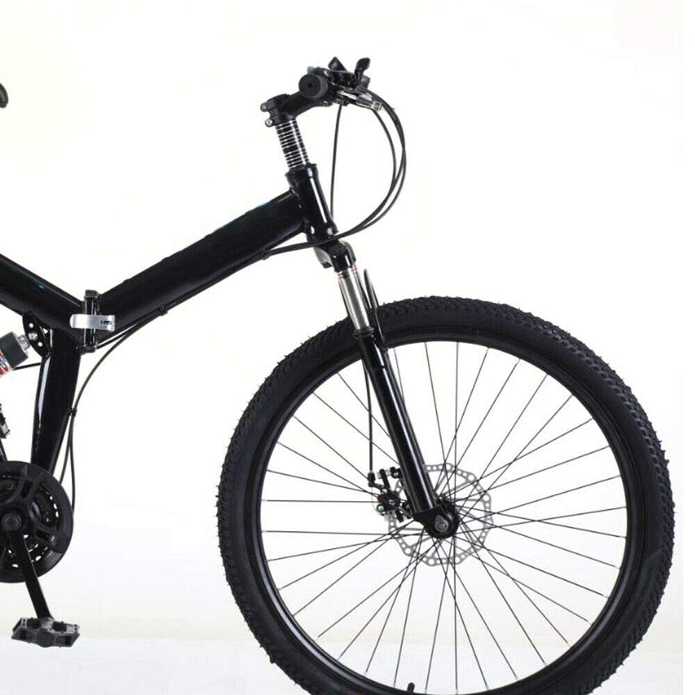 Vélo pliable en acier au carbone