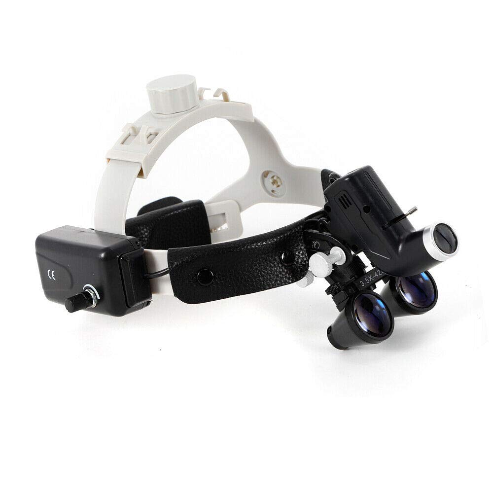 3,5X420mm LED Binoculaire dentaire Loupes chirurgicales