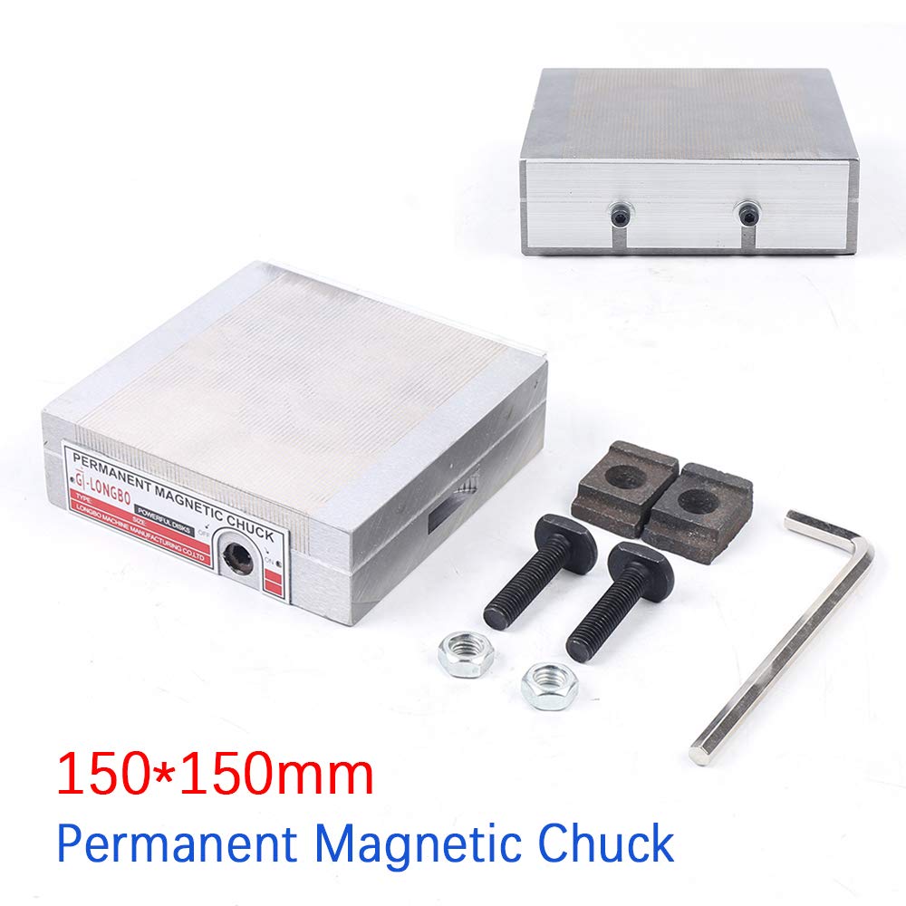 Plaque de serrage magnétique 150 x 150 mm
