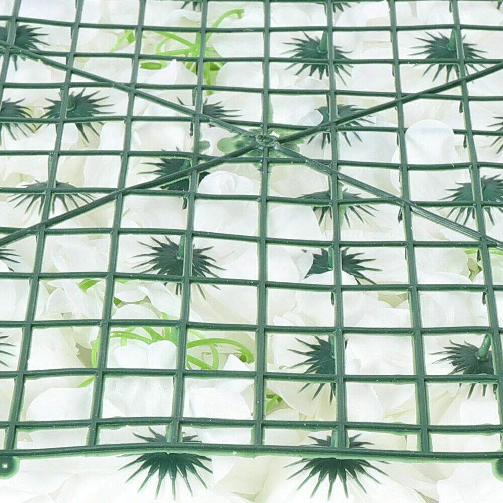 Fleurs d'hortensia artificielles en soie